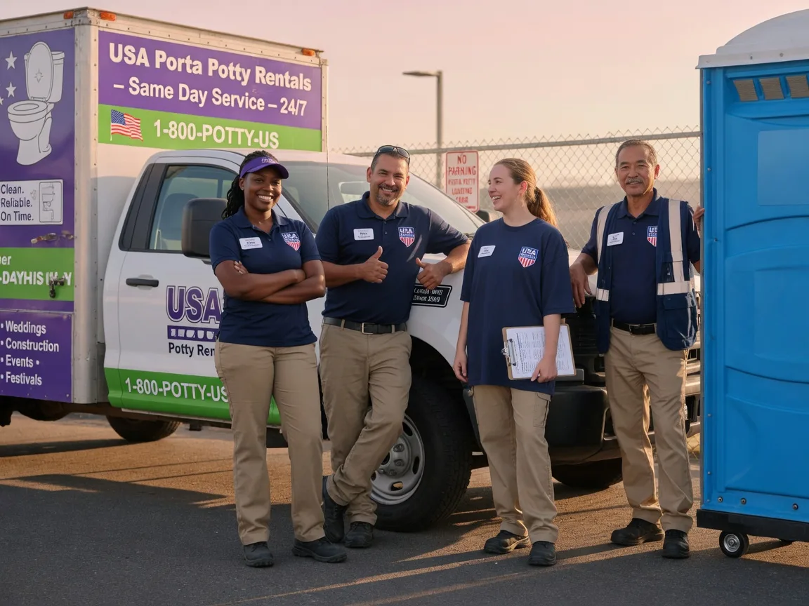 Porta Potty Rental company in Augusta, ME