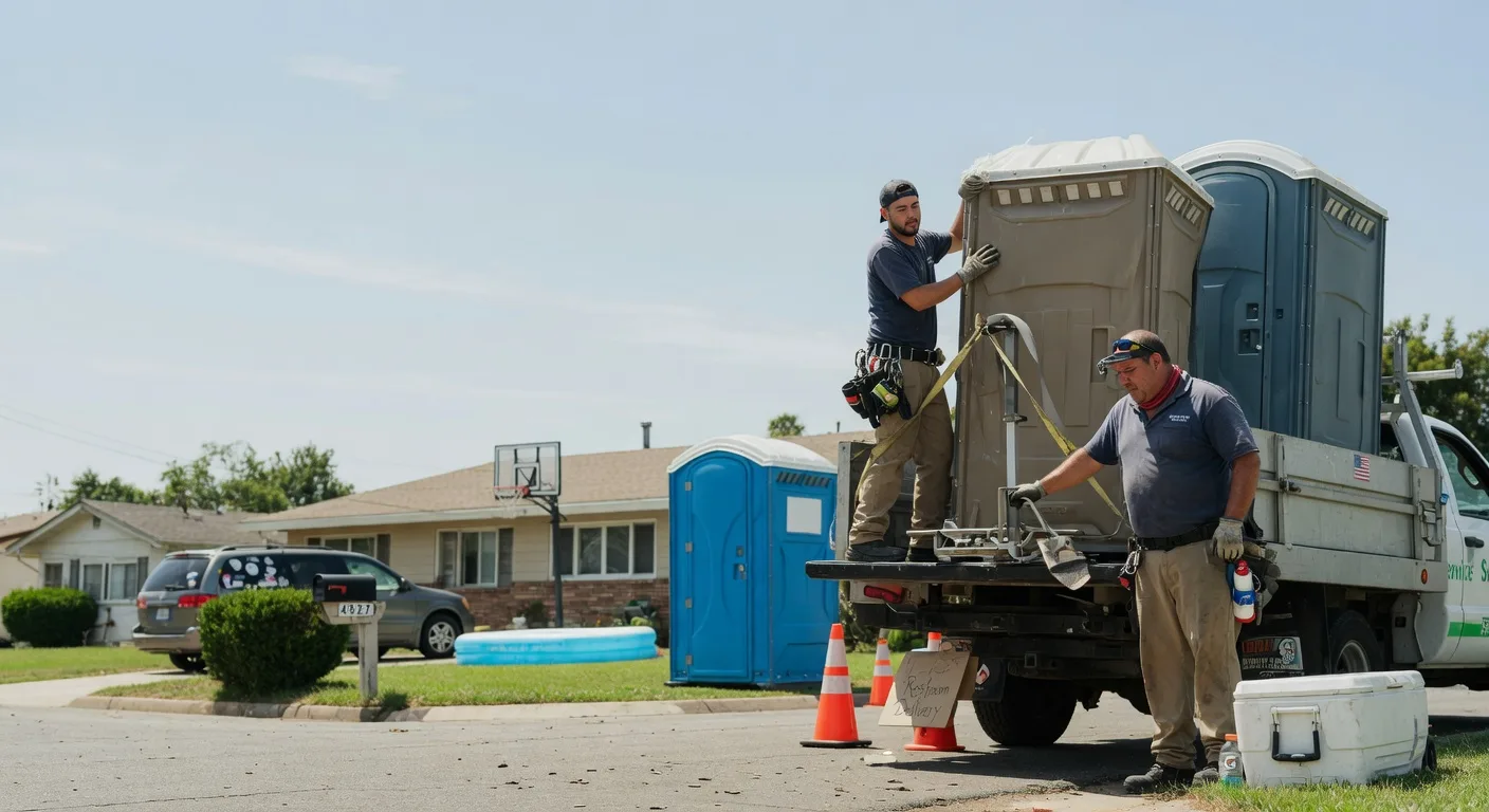 Porta Potty Rental in Augusta, ME near me